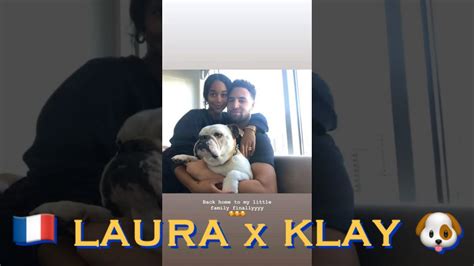 bts[9:16] Laura Harrier rejoins Klay (+Rocco) after attending Louis 